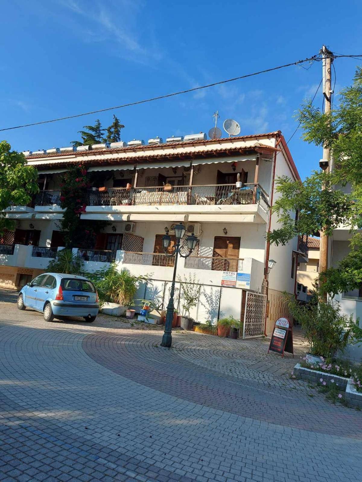 Hotel Agni -Enoikiazomena Diamerizmata Kallithea  Esterno foto